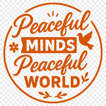 Collection of inspirational anti-war quotes in a simple vector design, suitable for commercial use.
