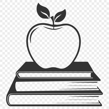 An educational resource for teachers featuring a digital Apple Book icon.