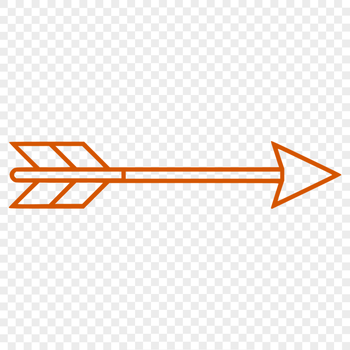 SVG arrow for vector design and commercial use