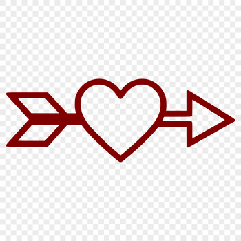 SVG arrow for vector design and Cricut cutting