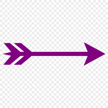 SVG arrow for web design and thumbnails
