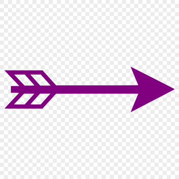 Arrow SVG for Cricut cutting and web design