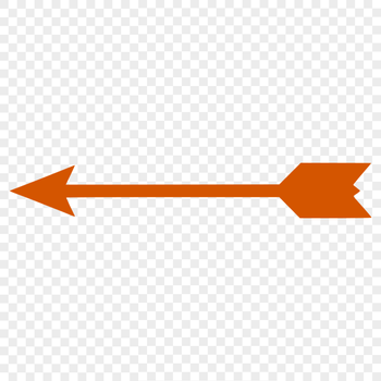 Arrow SVG file for commercial use and web design