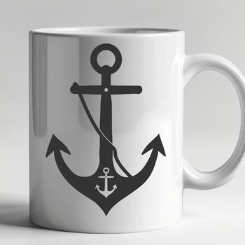 Unique Anchor Decal