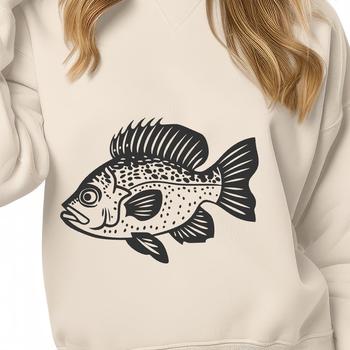 Stunning Crappie Printable Artwork