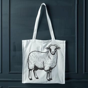 Stunning Sheep - Laser Cutter SVG