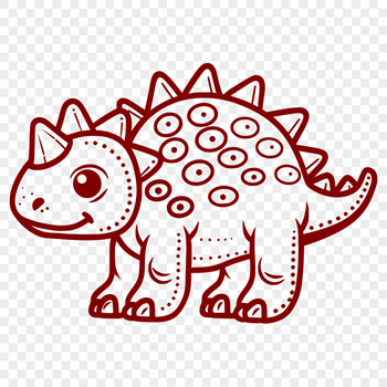 Unique Ankylosaurus PDF