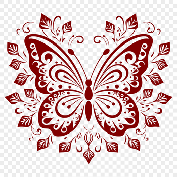 Unique Butterfly Design