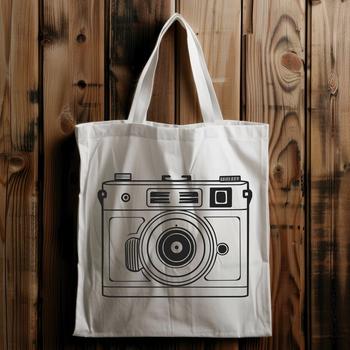 A digital camera icon in vector format, suitable for graphic design and editing.