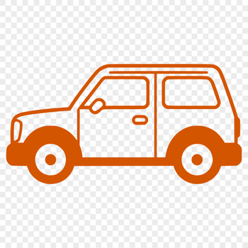 Vehicle Vector Drawing In PNG File Format For Free Download