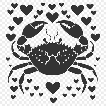 Free Unique Crab Decal