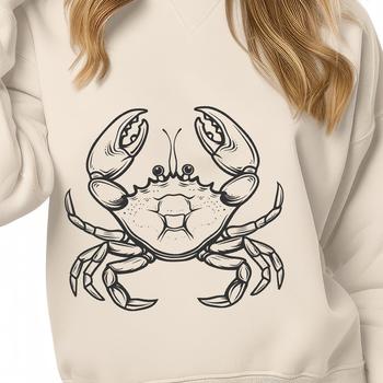 Free Crab Illustration