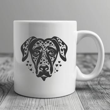 Artistic Great Dane - Laser DXF