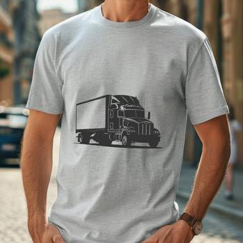 Unique Truck In SVG Format