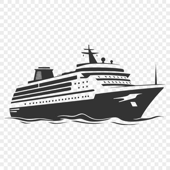 Free Creative Cruise Ship Printable Image