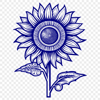 A large, bright yellow sunflower with dark center stands in a garden bed.