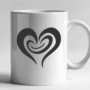 Free Love Heart - Sublimation DXF