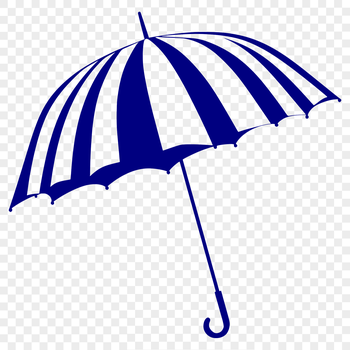 Umbrella In PNGs - Free Commercial Use License