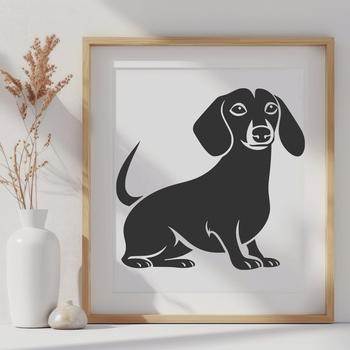 Stunning Dachshund - Pet PNG