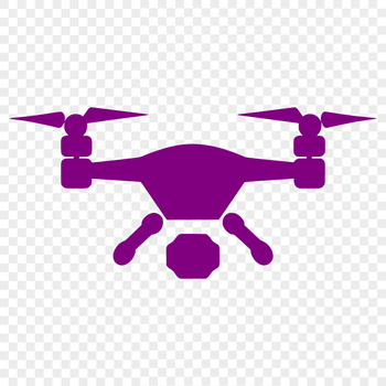 Unique Drone Vector Image