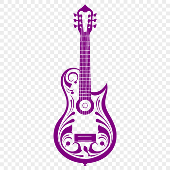 Ornate Guitar - For Laser Project