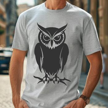 Unique Owl In PDF & PNG