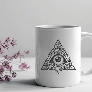 Creative Eye Of Providence In PDF & PNG