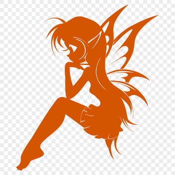A full-body illustration of a mythical creature from a fairy tale, rendered in vector format as an SVG file.