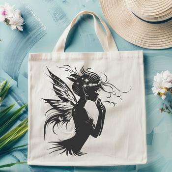 A whimsical depiction of a mythical creature from fairy tale folklore.