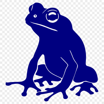 Artistic Frog - For Vinyl Project