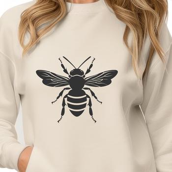 Artistic Bee - Craft PNG