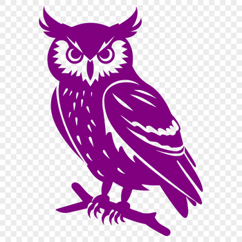 Free Stunning Owl Artwork