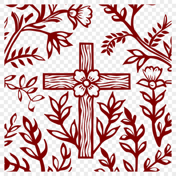 Ornate Cross Printable Artwork