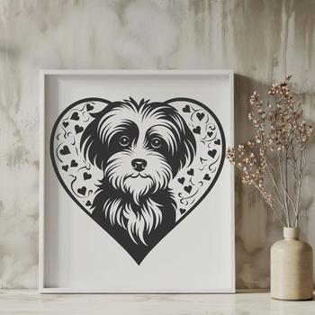 Free Havanese - Laser SVG