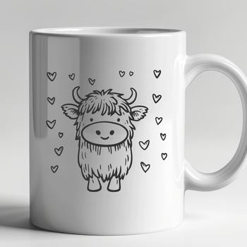 Unique Cow SVG - Free Commercial Use Download