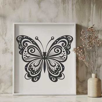 Ornate Insect DXF