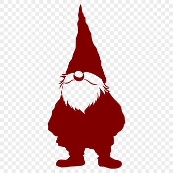 A detailed, full-body illustration of a mythical creature known as a Knome.
