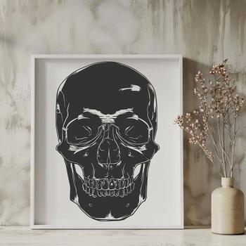 Free Skull - Craft PDF