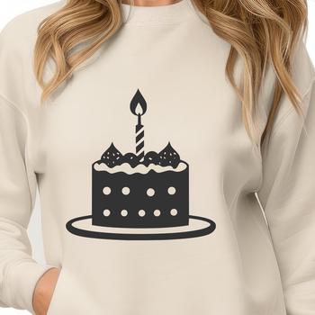 Unique Cake Clipart SVG - Free Download