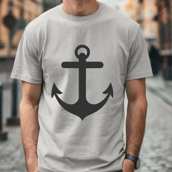 Artistic Anchor - Glowforge PNG