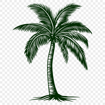 Creative Tree Digital Art - Free SVG Download