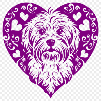 Free Free Havanese Digital Art