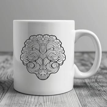 Ornate Brain - For Sublimation Project