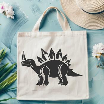 Free Stegosaurus In PNG & SVG