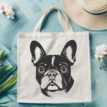 Free French Bulldog - For Sublimation Project