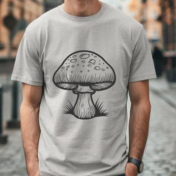 Unique Mushroom - For Sublimation Project