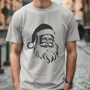 Beautiful Santa Claus In PDF