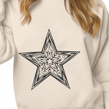 A star symbol in vector format, designed for use in various digital applications.