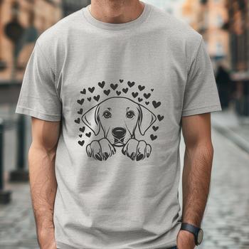 Weimaraner Stencil In PNG & SVG - Free Digital Download