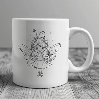 Stunning Fairy - DXF Format